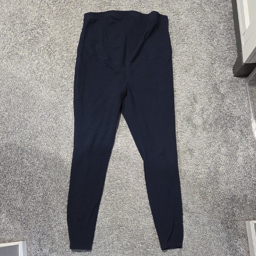 Old Navy Navy Blue Maternity Leggings